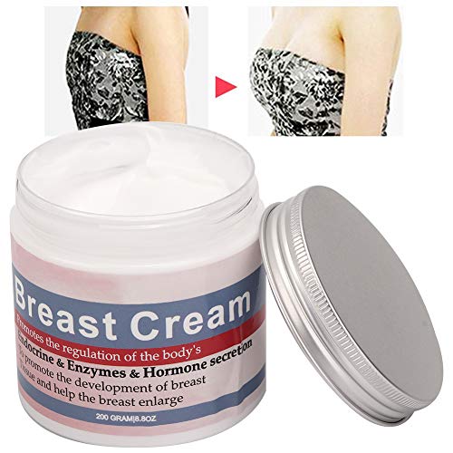 200g Crema para el aumento de senos para mujeres, Elasticidad Cuidado del pecho Crema reafirmante de crecimiento rápido Crema para el crecimiento del busto Crema corporal para el busto grande, para el