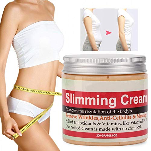 200g Crema para modelar el cuerpo Crema adelgazante Lifting corporal Crema de masaje reafirmante y reafirmante para la cintura Abdomen Modelado de piernas Cintura, abdomen y glúteos