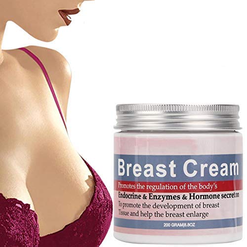 200g de crema para agrandar los senos, crema hidratante para agrandar los senos y glúteos, reafirmante y reafirmante para el cuidado del pecho