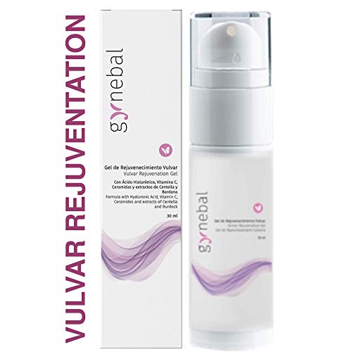 30 ml Gel intimo de rejuvenecimiento vulvar - Super hidratante Antiedad Reafirmante Clarificante Zona Vaginal Externa - Cambios estéticos por Menopausia, Sequedad, Depilación, Post Parto