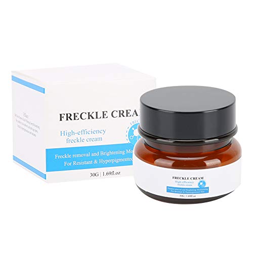 30g de crema para pecas, crema aclaradora, crema quitamanchas pigmentada para manchas, crema para aclarar la piel crema facial contra manchas de la edad, manchas oscuras, quita pecas, pecas