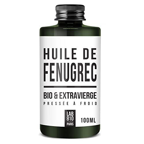 ACEITE BIO DE FENOGRECO 100% Puro y Natural, Prensado en Frío y Extra Virgen. Ayuda a aumentar el busto (100ml)