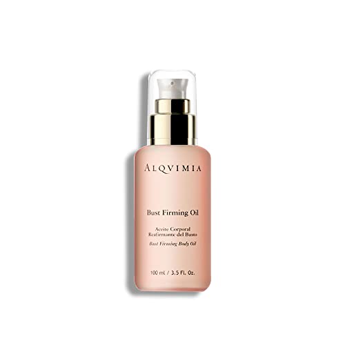 Alqvimia | Aceite Bust Firming | Aceite Reafirmante de Busto, Tonifica e Hidrata el Busto | 100 ml