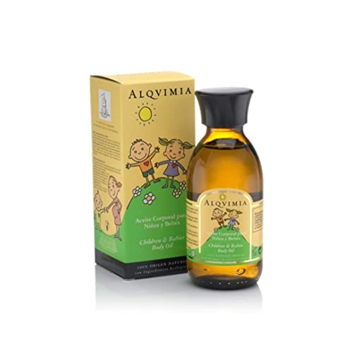 Alqvimia | Aceite Corporal para Niños y Bebés | Cuida y Protege la Piel Infantil | 150 ml