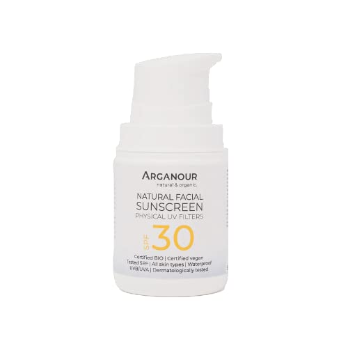 ARGANOUR Natural Organic Facial Sunscreen SPF30 50 ml
