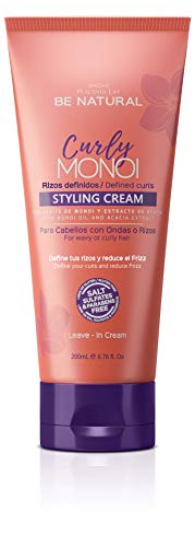 Be Natural - Crema Rizos Definidos - Curly Monoi Styling Cream 200Ml