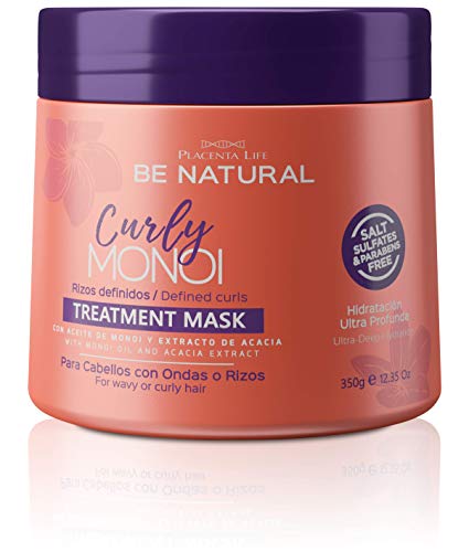 Be Natural Curly Monoi Mascarilla 350Gr