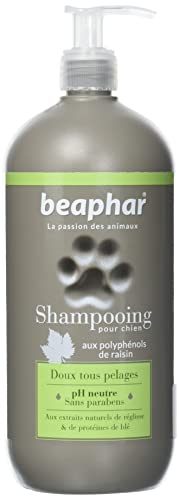 Beaphar Champú Alta Cosmética Perros Todo Tipo de Pelo, Un tamaño 750 ml 750 ml