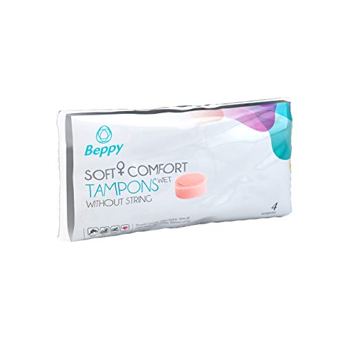 Beppy Soft Comfort WET Tampón - 4 Piezas