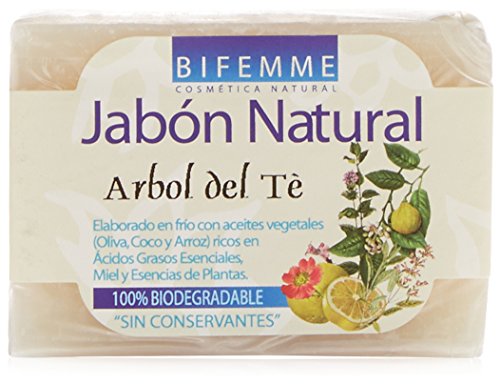 Bifemme Jabón árbol del té - 100 gr