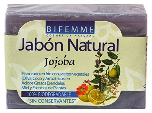 Bifemme Jabón de jojoba - 100 gr