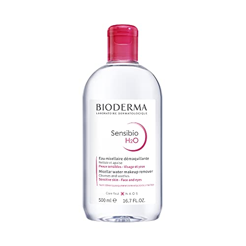 Bioderma Crealine H2O Solution Micelar Peaux Sensibles 500 ml