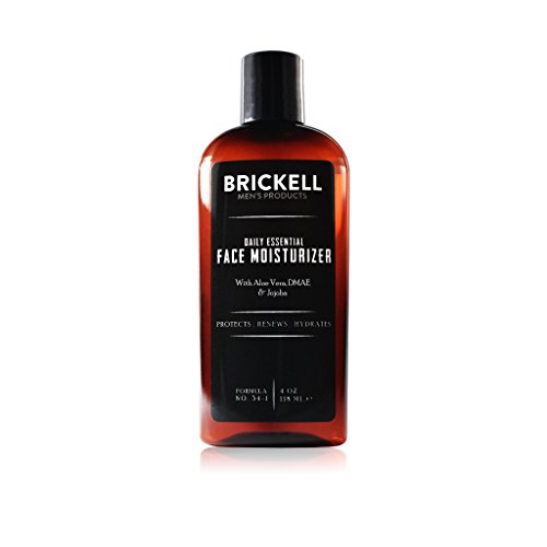 Brickell Men’s Products – Crema de Afeitar Suave Sin Brocha para Hombres - Natural y Orgánica – 59 ml