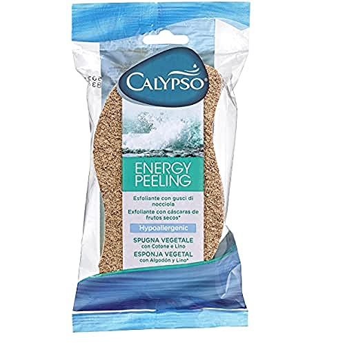 Calypso Energy Peeling Esponja Hipoalergénica - 100 gr, Estandar