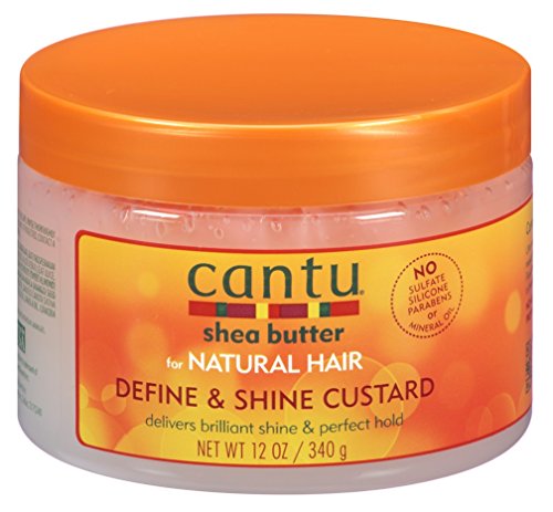 Cantu - Manteca de karité para un cabello natural, crema que define y da brillo, 354 ml, 2 unidades