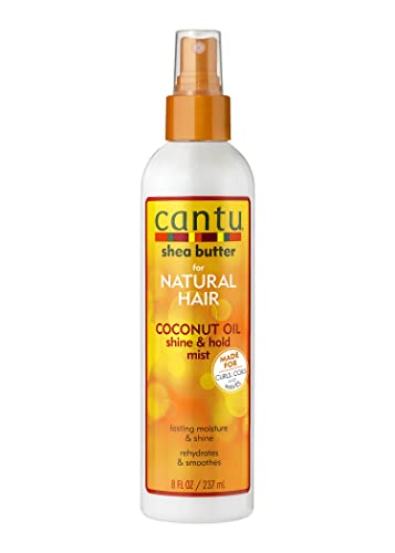 Cantu Shea Butter for Natural Hair Coconut Oil Shine & Hold Mist 237 ml