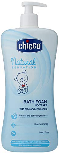 Chicco Natural Sensation - Gel de baño sin lágrimas 750 ml