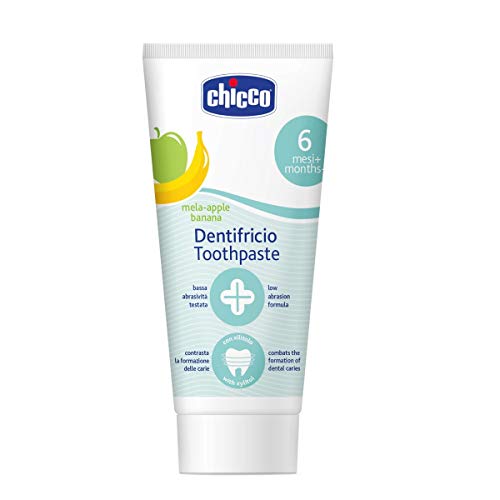 Chicco pasta de dientes, manzana / sabor a plátano