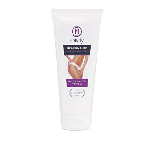 Crema Antiestrías Embarazo Intensiva. Frena, previene y trata las estrías. Potente Crema Reafirmante Corporal. Reafirma, tonifica e hidrata la piel. Fórmula Mejorada 200ml