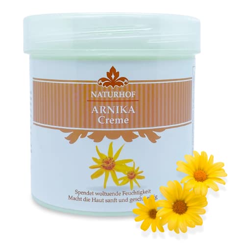 Crema Arnica | Alivia/Calma Dolores Musculares y Articulares Gracias a su Fórmula Antiinflamatoria NATURAL de Arnica | Usado por Deportistas de ÉLITE | Calidad Alemana