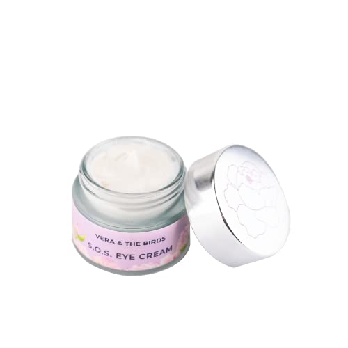 Crema contorno de ojos natural y vegana