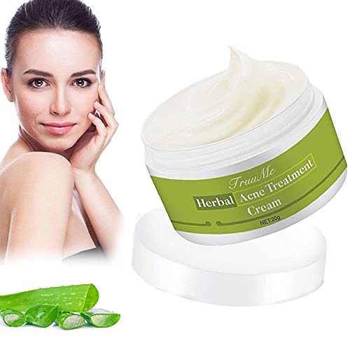 Crema De Acné, Crema Antiespinillas, Crema Antiacné, Equilibrio De Aceite Sano Con Hierbas Naturales, Contra El Acné Y Las Impurezas, Protege El Acné, Cuida Y Regenera Piel