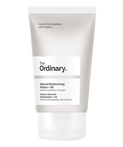 Crema hidratante para rostro The Ordinary Natural Moisturizing Factors +HA, 30ml