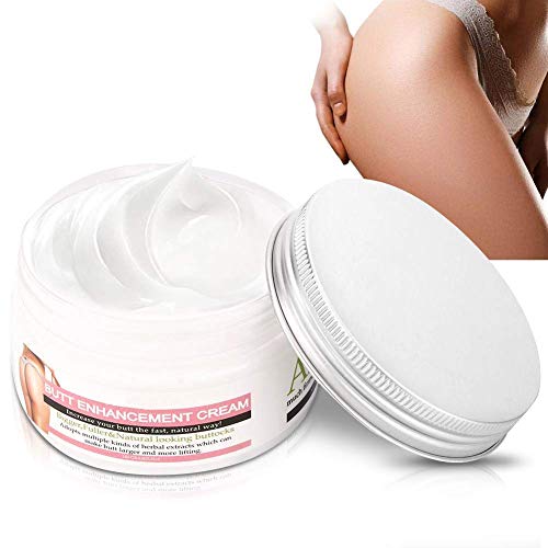 Crema Para Realzar Glúteos, 100G Crema Reafirmante Para Levantamiento De Glúteos Crema De Masaje Para Levantamiento De Cadera Crema Para Aumento De Glúteos Para Mujeres