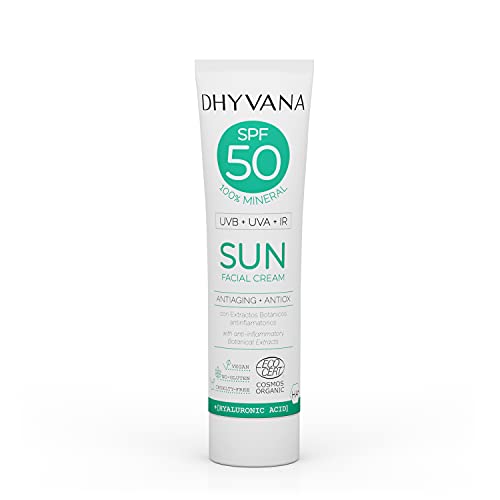 Dhyvana Protector Solar Facial SPF50 Sun