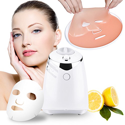 DIY Máscara Facial Máquina Automática Mascarilla Orgánica Natural con Colágeno de Frutas y Vegetales (32 pcs Tabletas de colágeno)