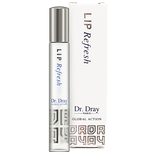 Dray Cosmetics Hidratante de Labios Antiedad, con Aceites Esenciales y Ácido Hialurónico, 10 ml