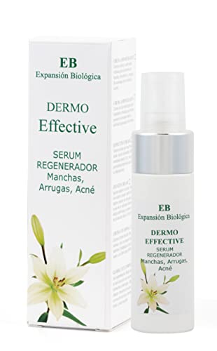 EB Serum Facial Regenerador Vitamina B3 Efecto Anti Manchas y Antiarrugas | Natural Sin Parabenos 40 Ml