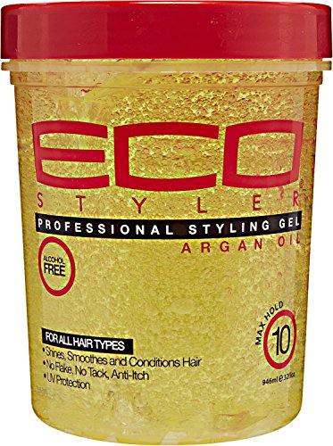 Eco Styler Argan Oil - Gel para el Pelo con Aceite de Argán - 946 ml