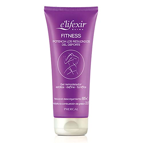 Elifexir Fitness - Gel Remoldeador | Crema Corporal Reafirmante | Gel remodelador | Estiliza, Define Y Tonifica | Potencia Los Resultados Del Deporte | Café Verde Y C.P Carnitina  200ml