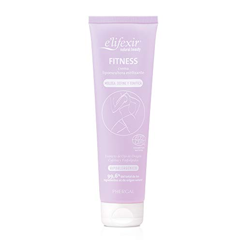 E'lifexir Natural Beauty Fitness. Crema Lipoescultora Tonificante Eco. 150ml