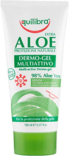 Equilibra Extra Gel Calmante a Base de Aloe Vera, 150 ml