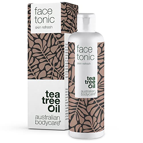 Face Tonic Australian Bodycare, 150 ml| tónico facial sin alcohol con aceite de árbol del té |Para pieles con manchas y granos|Aceite natural de árbol del té australiano de calidad farmacéutica