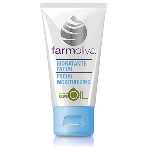 Farmoliva Belleza - Crema Hidratante Facial 50 ml - Hidratación Profunda - Elaborada con Aceite de Oliva Premium, Antioxidantes y Vitaminas A, D, E y K - Cosmética Natural - Fabricada en España