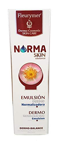 Fleurymer Normaskin & Balance 85 ML - Tratamiento Psoriasis, Acné, Eczemas, Dermatitis con Ingredientes Naturales