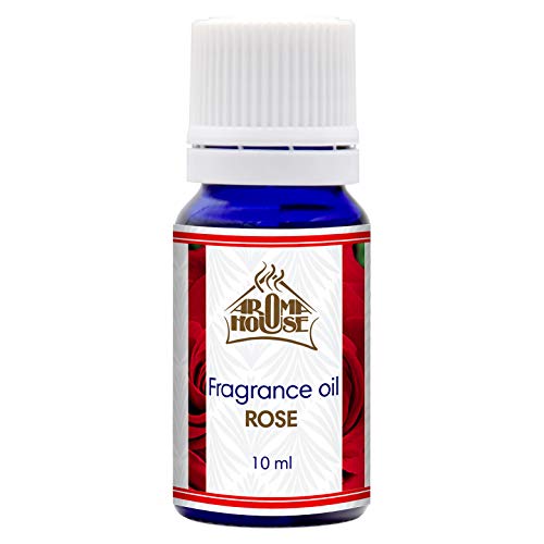 Fragancia Aceite de Rose 10ml - de Canela - para Aroma Lámpara & Difusor - Adecuado Para Hacer Velas & Jabones - Para Ramos Secos & Bolsitas Perfumadas - Productos Para Cuidado Cuerpo & Piel