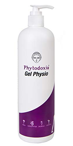 Gel Physio 500 ml | Crema en Gel para Dolores Musculares y Articulaciones | Pre entreno y Masaje Deportivo | Antiinflamatorio Natural | Con Hipérico Harpagofito y Aceite de Calendula | Masaje muscular