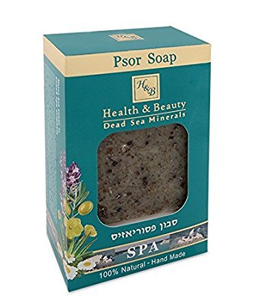 H & B jabón psor Eczema Psoriasis para cara/cuerpo 100G