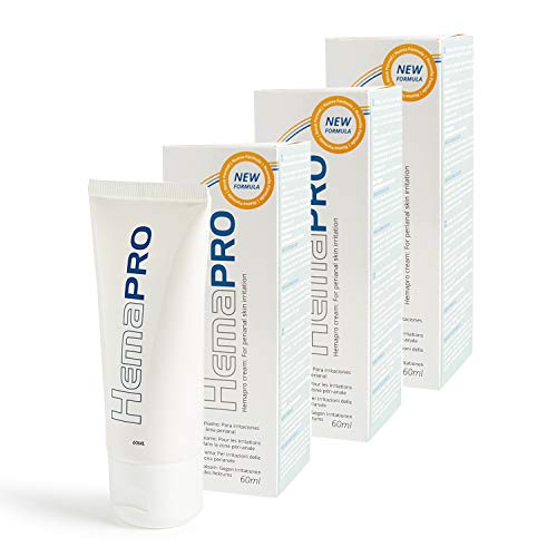 Hemorroides - 3 Hemapro Cream: Crema para aliviar las hemorroides