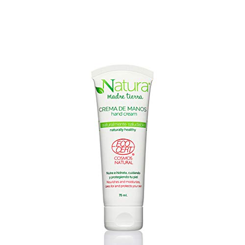 Instituto Español Crema de Manos Natura Madre Tierra Apto para Veganos, 75ml