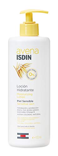 ISDIN Avena Loción Hidratante (Piel Sensible) - 400 ml.