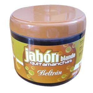 Jabones Beltrán 56058 - Jabón blando Quitamanchas natural Beltrán, 500 g