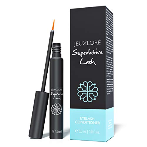 JEUXLORÉ Sérum Crece Pestañas y Cejas Superlative Lash - Tratamiento Volumen y Crecimiento Alargador de Pestañas - Hecho en Europa - 1 unidad 3 ml