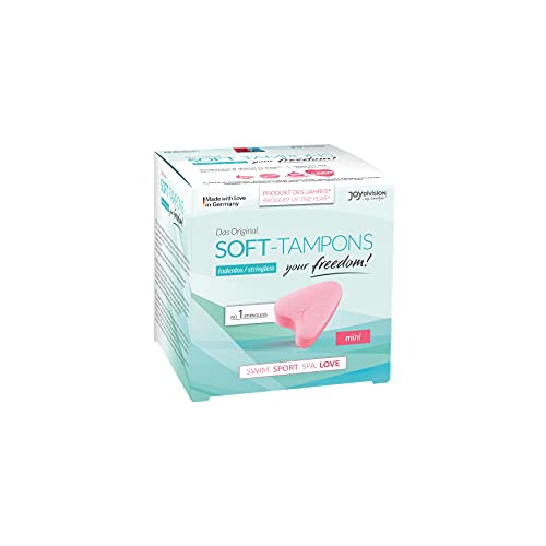 JOYDIVISION Soft-Tampons Mini 1er Pack(1 x 3 Stck)