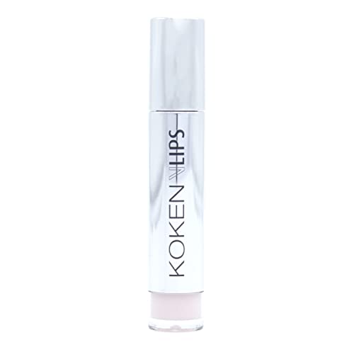 KOKEN COSMETICS - VLIPS 5ml | Voluminizador de labios con Ácido Hialurónico. Aumenta el volumen un 35% - Brillo labial de larga duración con aceites naturales.