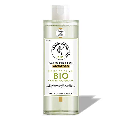 La Provenale Bio Agua De Pureza Micelar Anti-edad, Estándar, Vanilla, 400 Mililitro